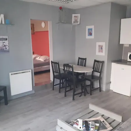 Apartamento Au Coup De Coeur Colmar