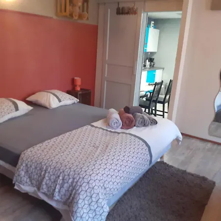 شقة Au Coup De Coeur