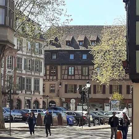 شقة Au Coup De Coeur *