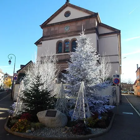 Au Coup De Coeur Apartamento Colmar