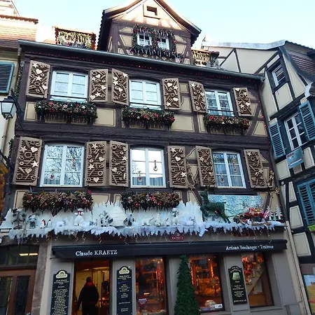 شقة Au Coup De Coeur كولمار